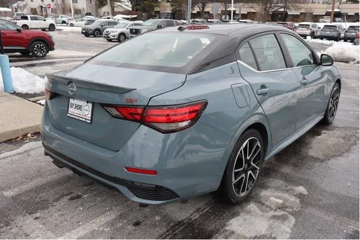 $19652 : Nissan Sentra 2025 SR 4dr Se image 5