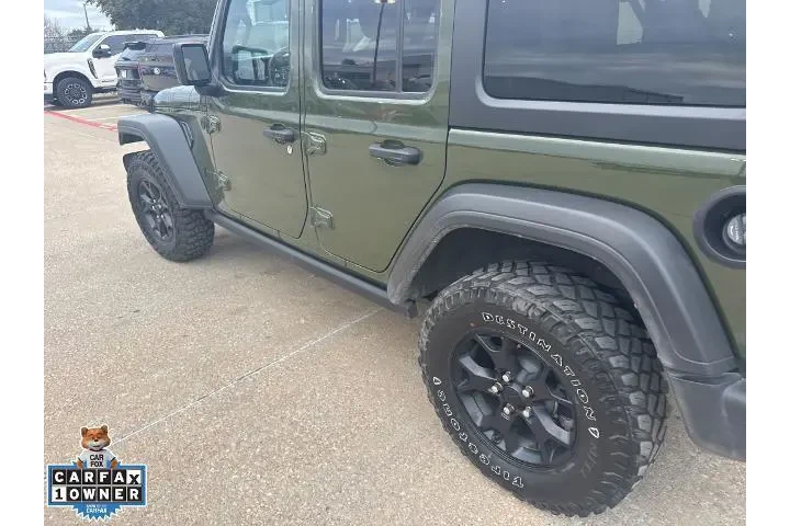 $28995 : Jeep Wrangler Unlimited 2021 image 5