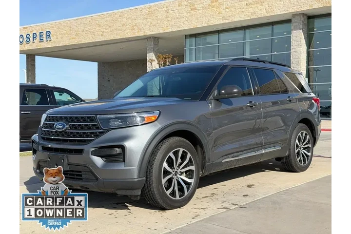 $28998 : Ford Explorer 2023 XLT 4dr S image 7