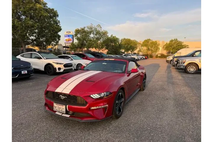 $22900 : Ford Mustang 2021 EcoBoost 2 image 1