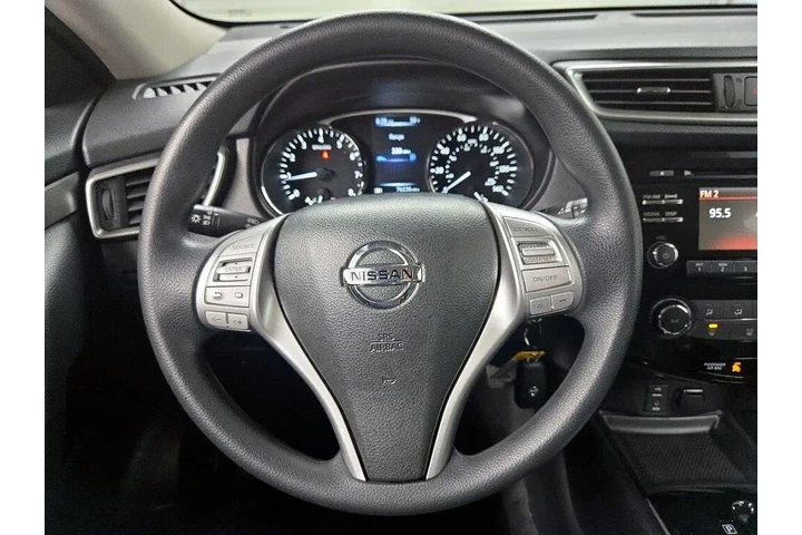 $13998 : Nissan Rogue 2015 S 4dr Cros image 10