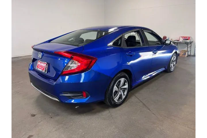 $17903 : Honda Civic 2020 LX 4dr Seda image 3