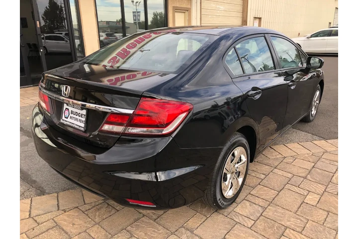 $10990 : 2014 Civic LX Sedan CVT image 3