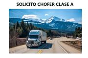 SOLICITO CHOFER CLASE:A en Riverside