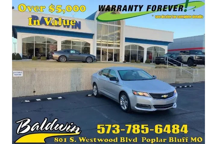 $19950 : Chevrolet Impala 2019 LS Fle image 1