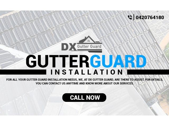 DX Gutterguard in Sydney image 1