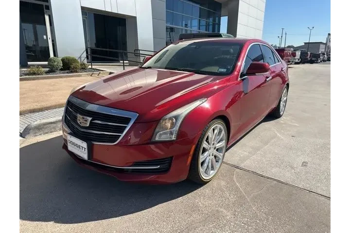 $12994 : Cadillac ATS 2016 3.6L Luxur image 1