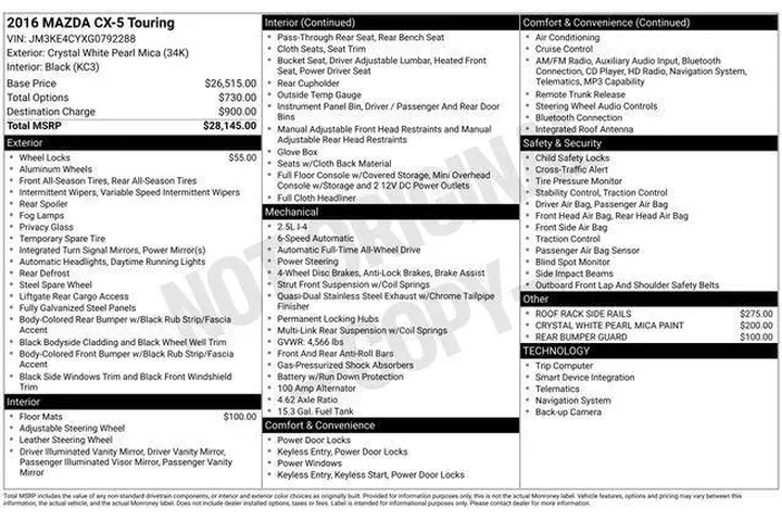 $12481 : Mazda CX-5 2016 AWD Touring image 10