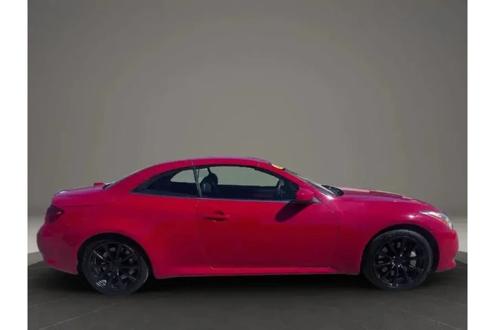 $9400 : 2009 G37 Convertible Sport image 10