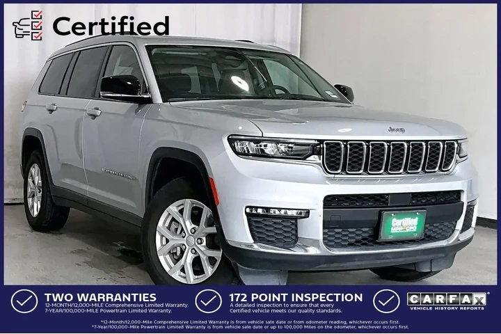 $32191 : Jeep Grand Cherokee L 2023 4 image 1