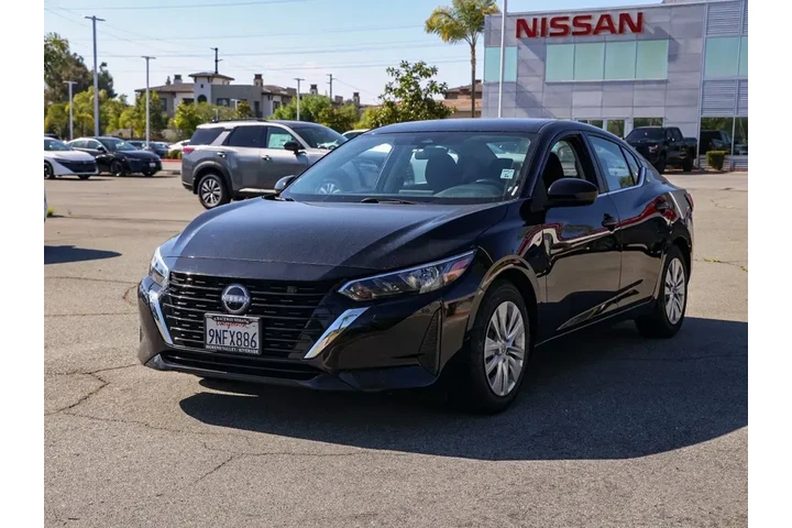 $18232 : Nissan Sentra 2024 S 4dr Sed image 7