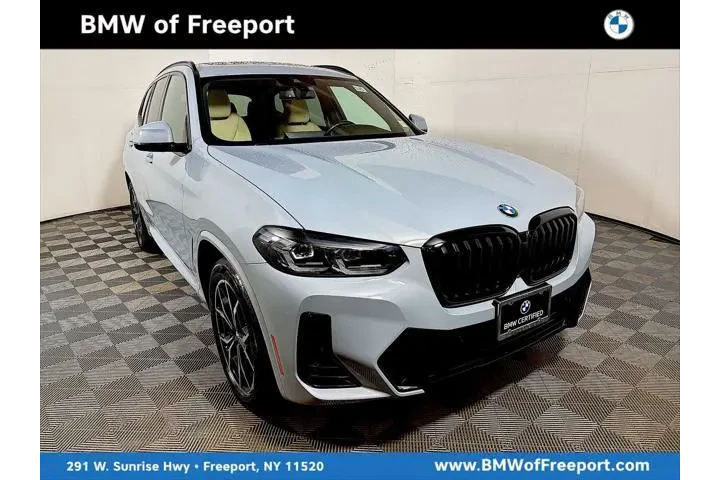 $39998 : BMW X3 2023 AWD xDrive30i 4d image 1