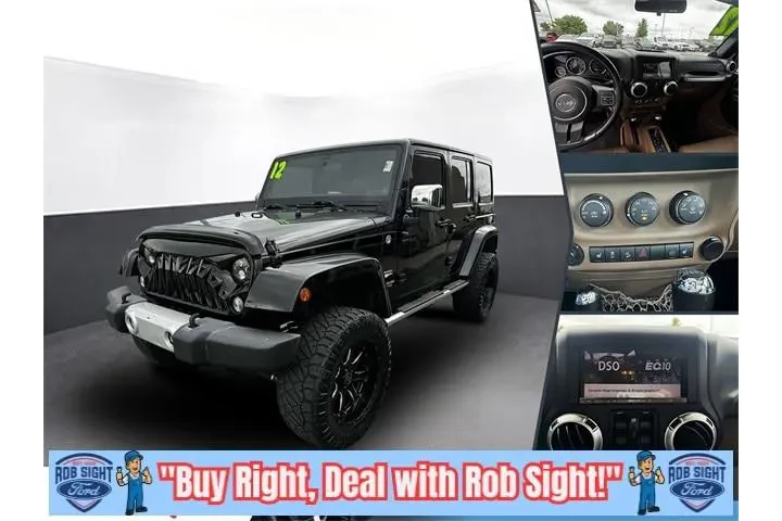 $15000 : Jeep Wrangler Unlimited 2012 image 1
