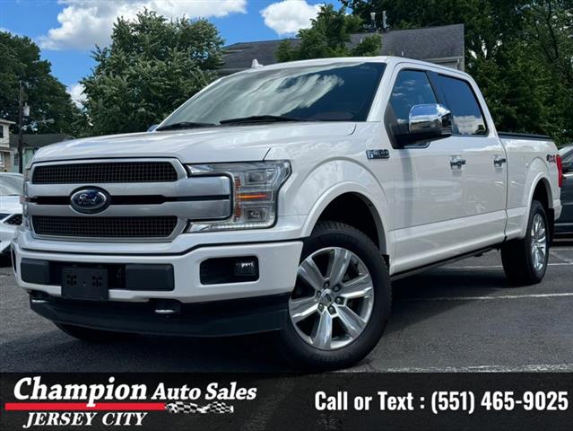 Used 2019 F-150 Platinum 4WD image 4