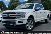 Used 2019 F-150 Platinum 4WD thumbnail