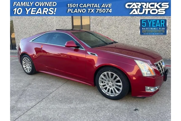 $11491 : 2012 CTS Premium image 1