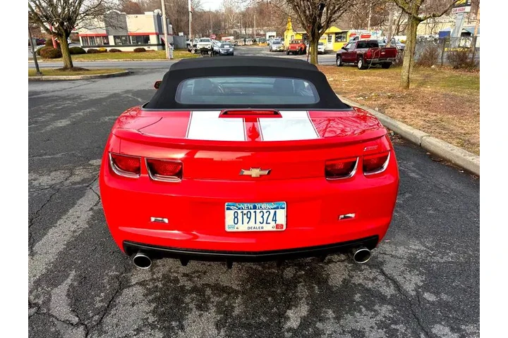 $22995 : 2011 Camaro Convertible 2SS image 4