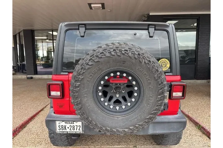 $24204 : Jeep Wrangler 2020 4x4 Willy image 6