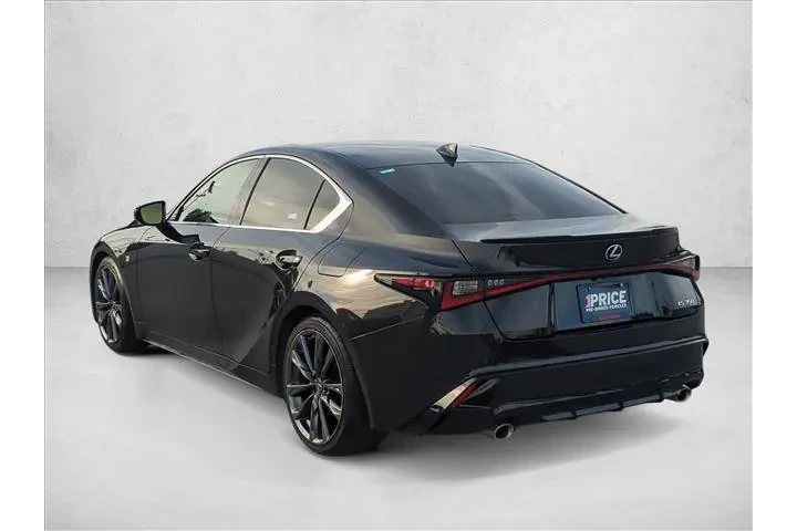$38495 : Lexus IS 350 2022 F SPORT 4d image 8