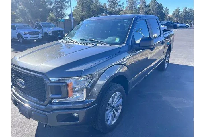 $24494 : Ford F-150 2018 4x4 XL 4dr S image 1