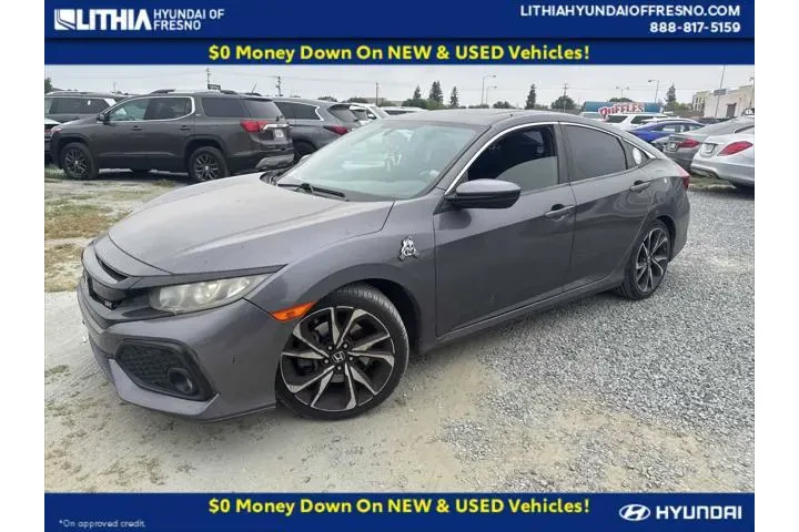 $14219 : Honda Civic 2017 Si 4dr Seda image 1