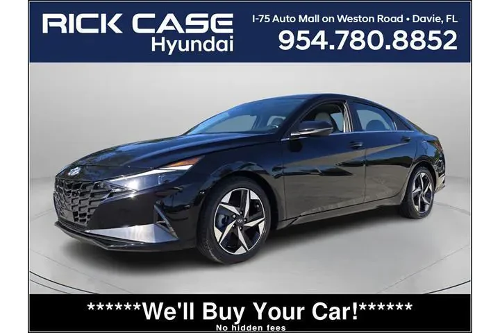 $15369 : Hyundai ELANTRA Hybrid 2023 image 1
