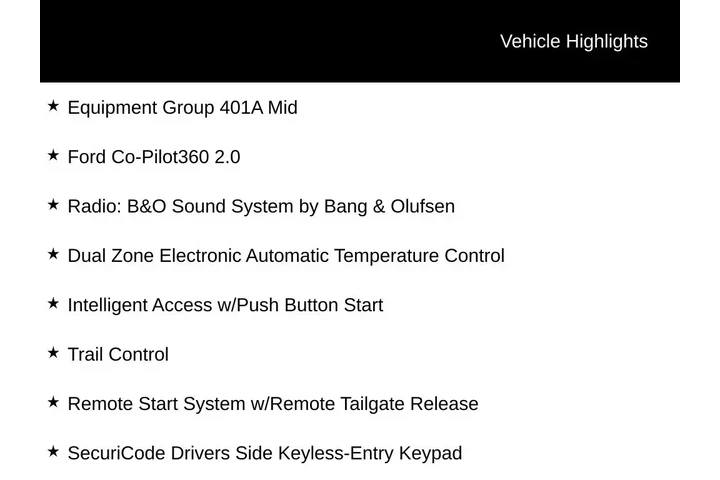 $39413 : Ford F-150 2022 4x4 Tremor 4 image 5