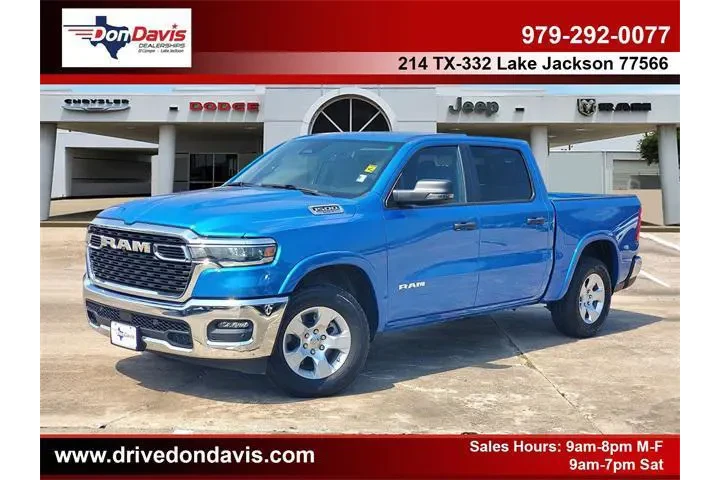 $39988 : Ram 1500 2025 4x4 Big Horn 4 image 1