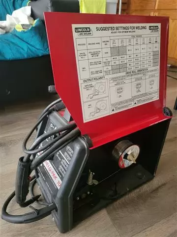 $100 : Lincoln Arc Welder Weld-Pak100 image 1