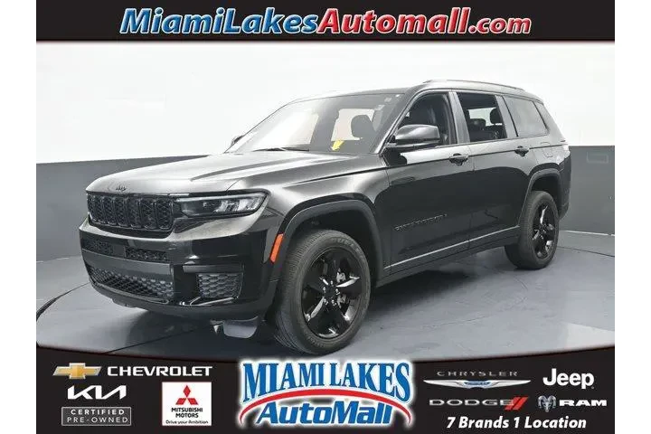 $27432 : Jeep Grand Cherokee L 2023 4 image 1