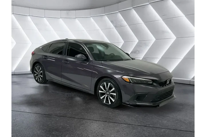 $24991 : Honda Civic 2022 EX-L 4dr Ha image 1