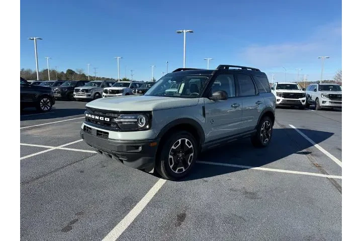 $27496 : Ford Bronco Sport 2024 AWD O image 3