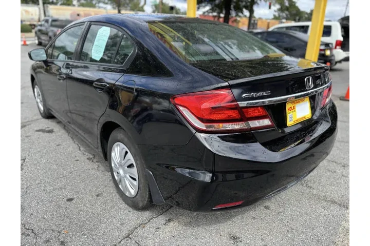 2014 Civic LX image 8