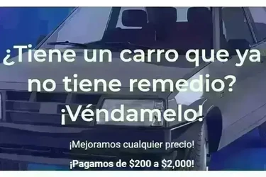 COMPRO JUNK CARS en Riverside