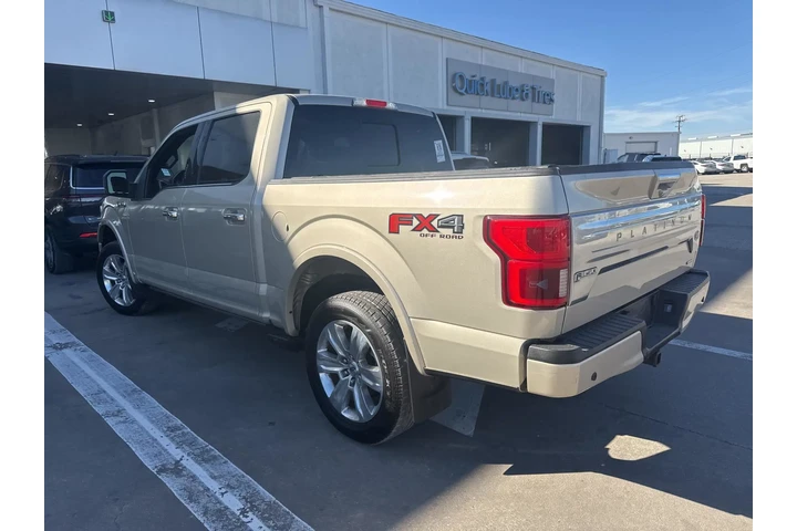 $33982 : Ford F-150 2018 4x4 Platinum image 7