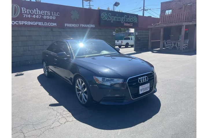 $10995 : 2014 A6 2.0T quattro Premium image 4