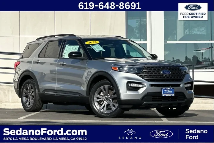$27700 : Ford Explorer 2022 XLT 4dr S image 1