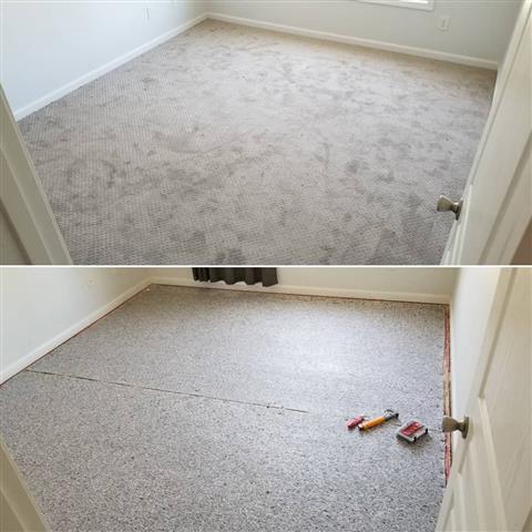 Instalación piso y alfombra image 1