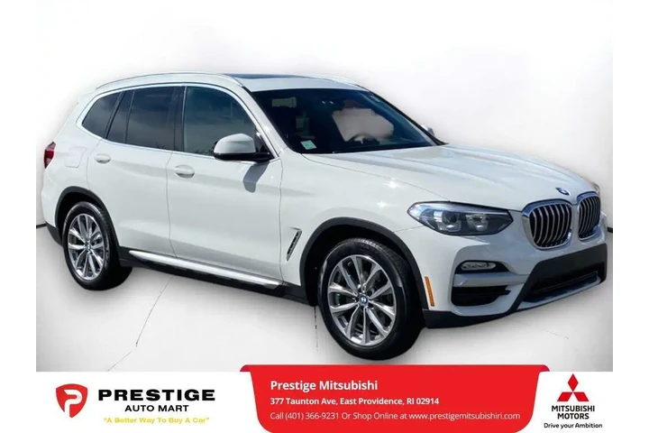 $21988 : BMW X3 2019 AWD xDrive30i 4d image 1