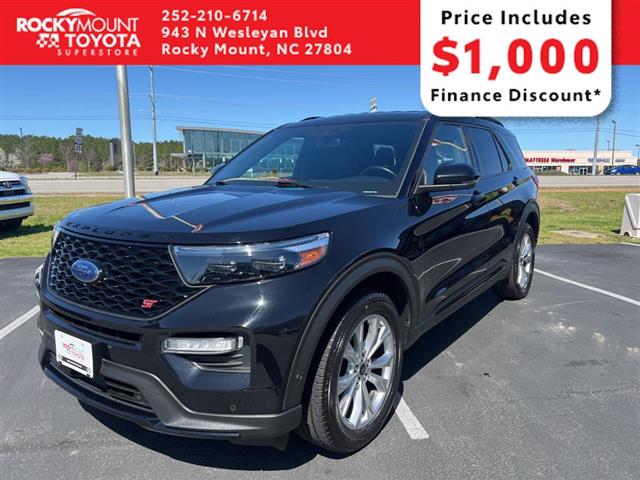 $32590 : PRE-OWNED 2020 FORD EXPLORER image 3