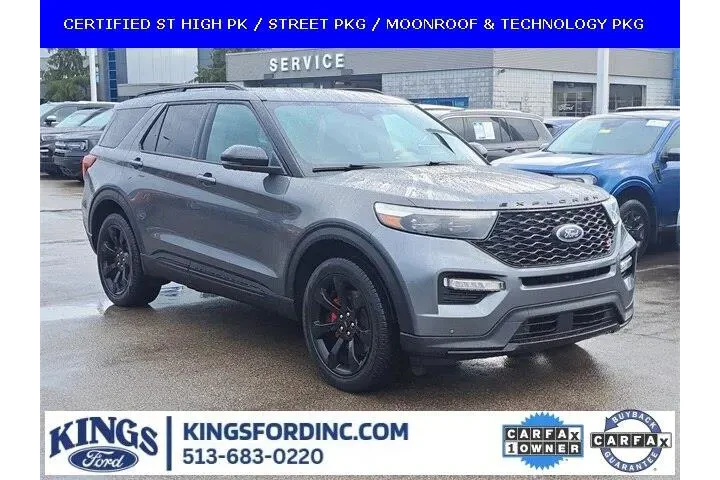 $38104 : Ford Explorer 2023 AWD ST 4d image 7