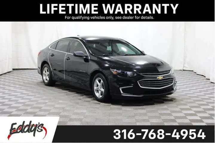 $14982 : Chevrolet Malibu 2018 LS 4dr image 1
