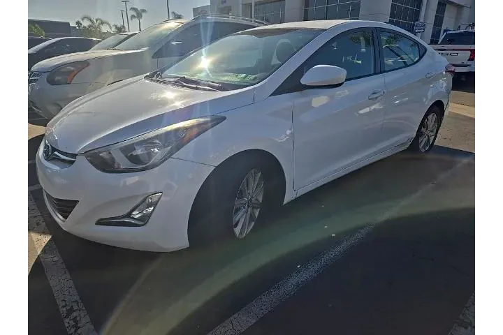 $9771 : Hyundai ELANTRA 2016 SE 4dr image 3