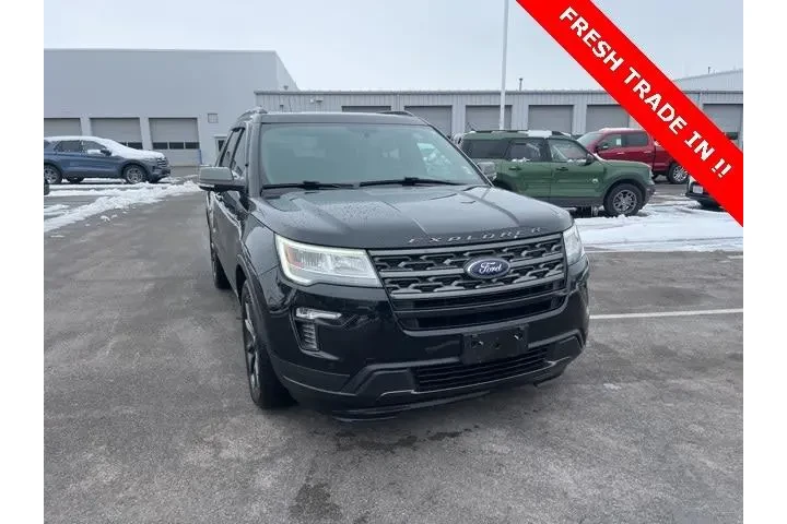 $14379 : Ford Explorer 2018 XLT 4dr S image 5