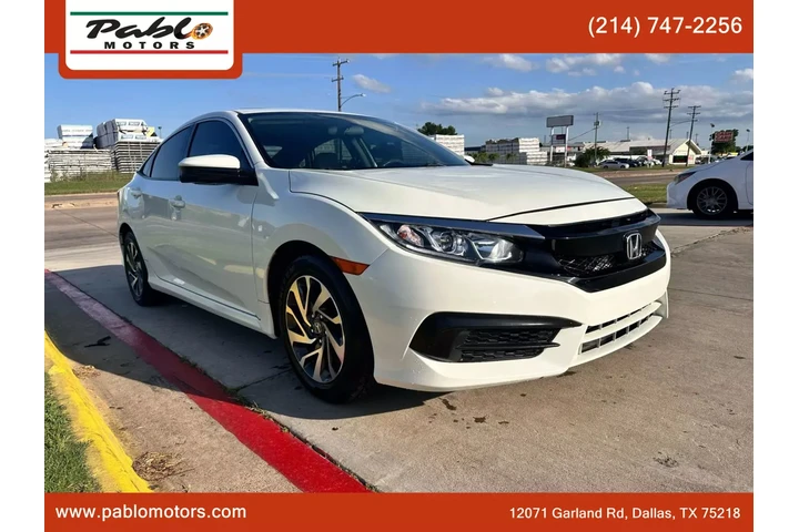 $20900 : 2018 HONDA CIVIC EX SEDAN 4D image 7