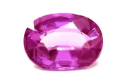 Oval Shape Lavender Sapphire en Newark