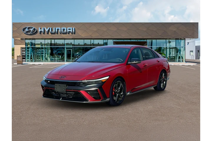 $34990 : Hyundai ELANTRA N 2024 4dr S image 1