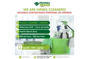 CONTRATANDO URGENTE! $22/H en San Diego