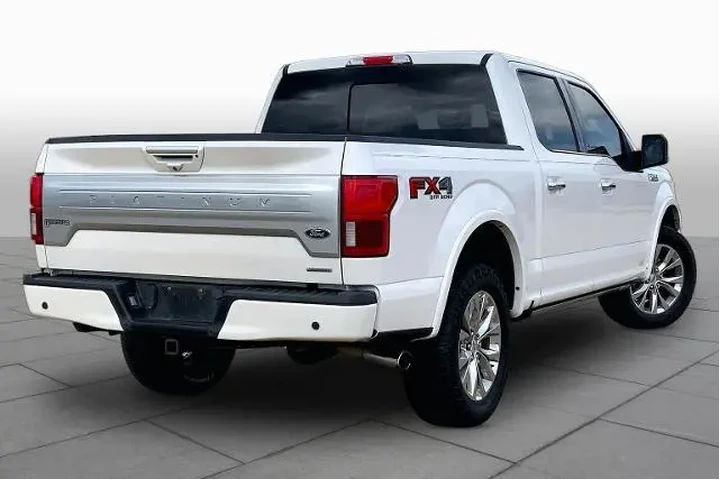 $25250 : Ford F-150 2019 4x4 Platinum image 6