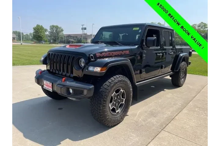 $33995 : Jeep Gladiator 2021 4x4 Moja image 1